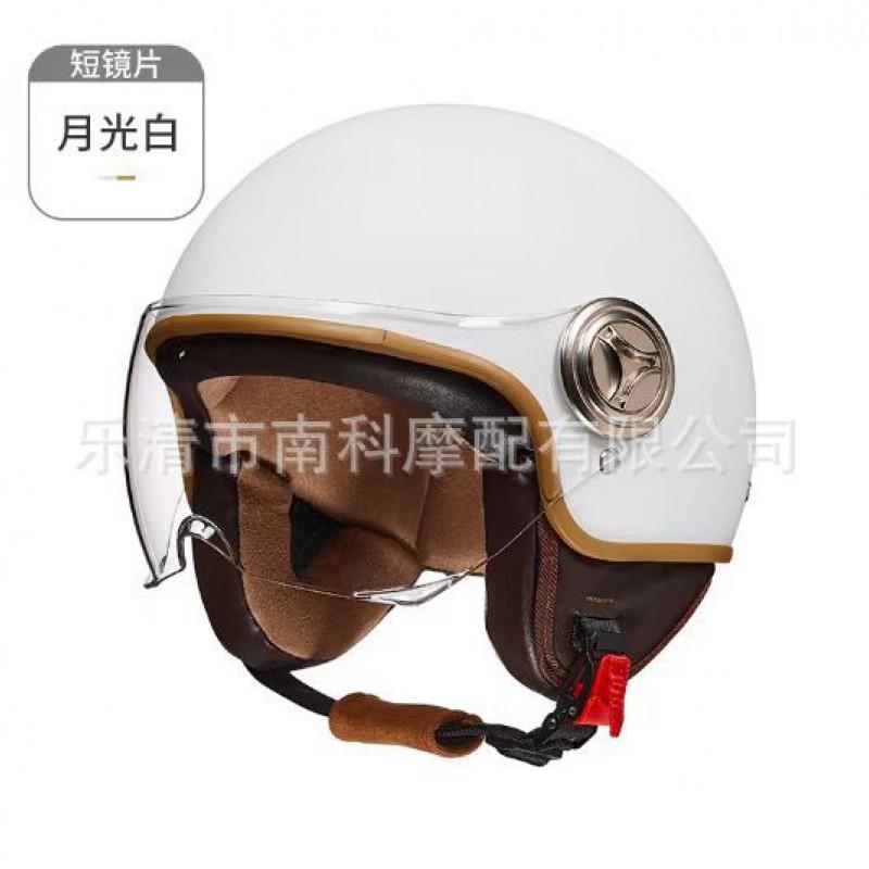 New National Standard 3C Certified Half Helmet Universal Men Women Kids Commuting Electric Motorcycle