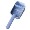 Large Capacity Pet Poop Shovel Plastic Pets Litter Shovel Cat Litter Scoop  Cat Litter Box Cleaning