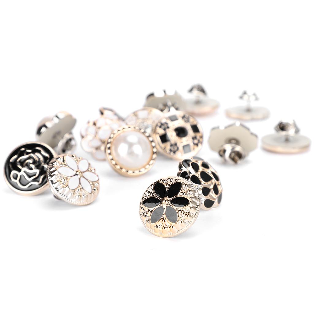 30 szt. Przypinki do kołnierzyka Bez gwoździ Płaszcze Swetry Koszule Dekoracyjne Ukryte Odpinane Narzędzie