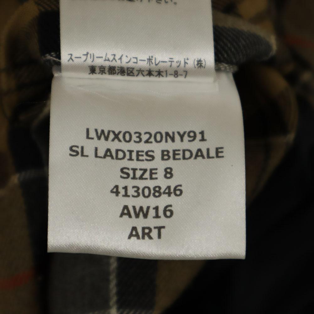 Barbour LWX0320NY91 3 Warrant Oiled Jacket Bedale Oiled Jacket 8 BEDALE Women Used