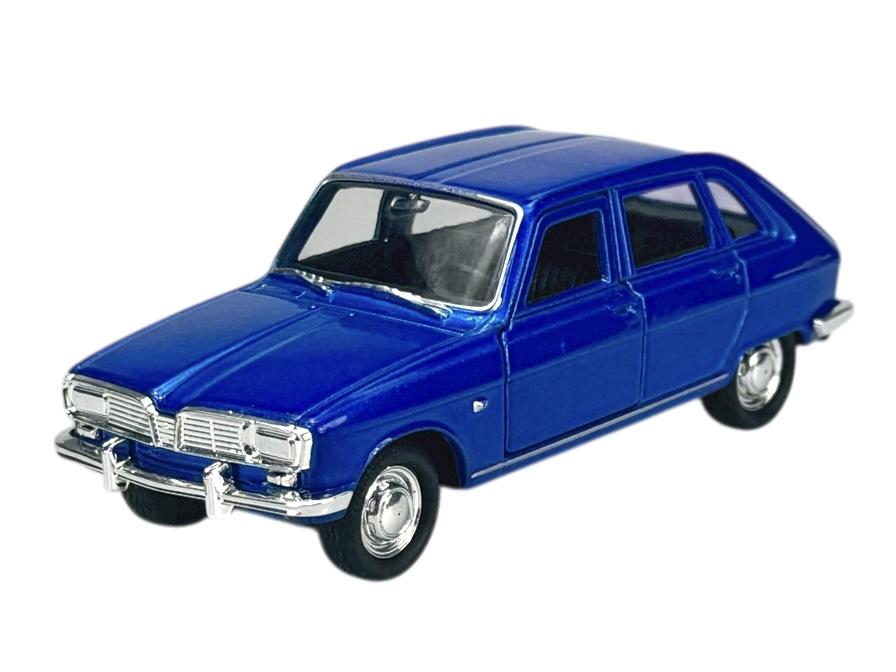 WELLY OLD TIMER RENAULT 16 BLUE 1:34 43807