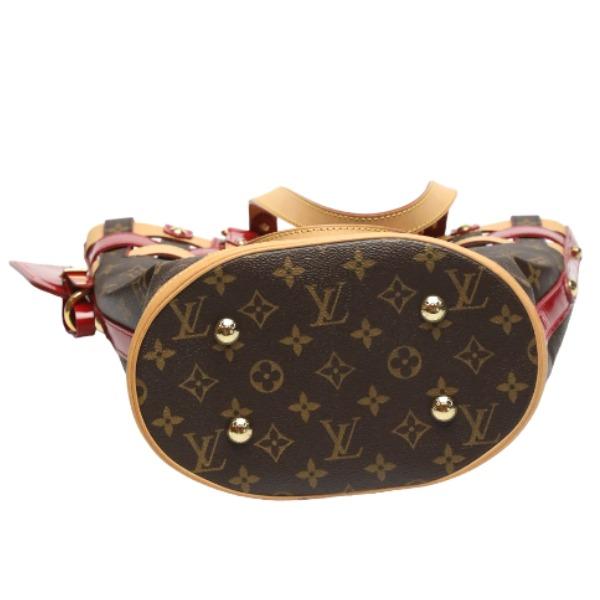 LOUIS VUITTON Monogram Neo bucket Handbag Monogram canvas Brown Women M95613 Used