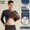 Miiow Men's Fleece-Lined Thermal Underwear Set