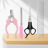 4PCS Pet Grooming Kit Professional Dog Cat Hair Clipper Scissors Comb Nail Trimmer Set for Pet Cleaning