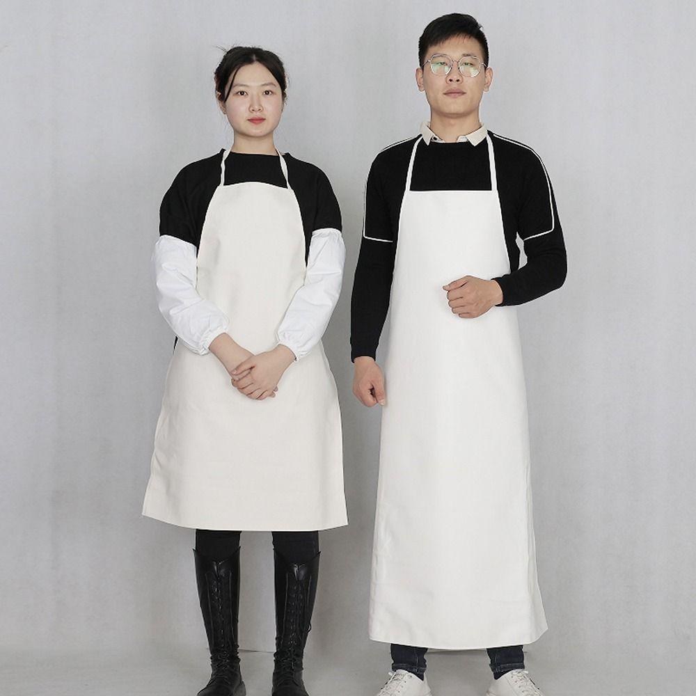 Thickened Welding Protective Apron 95/120cm Kitchen Apron Work Apron Welding Protective Gear