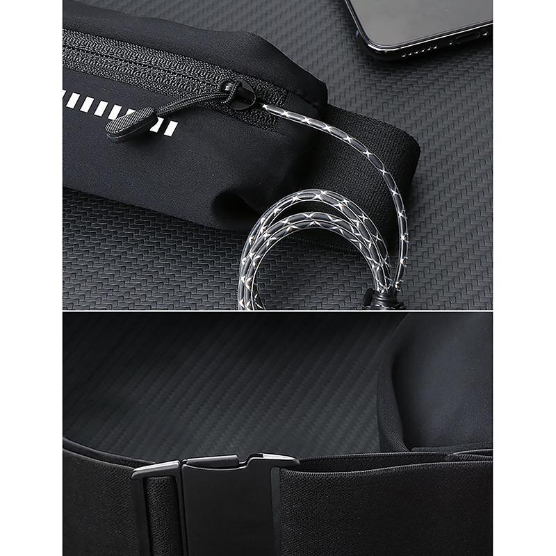 Venkovní sportovní peněženka Běžecká taška na mobilní telefon Vodotěsné venkovní vybavení