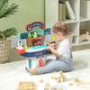 Toy Workbench with 21 Pieces with Space Theme with Sounds and Lights, in PP and GPPS, 45.5x24x52.5 cm