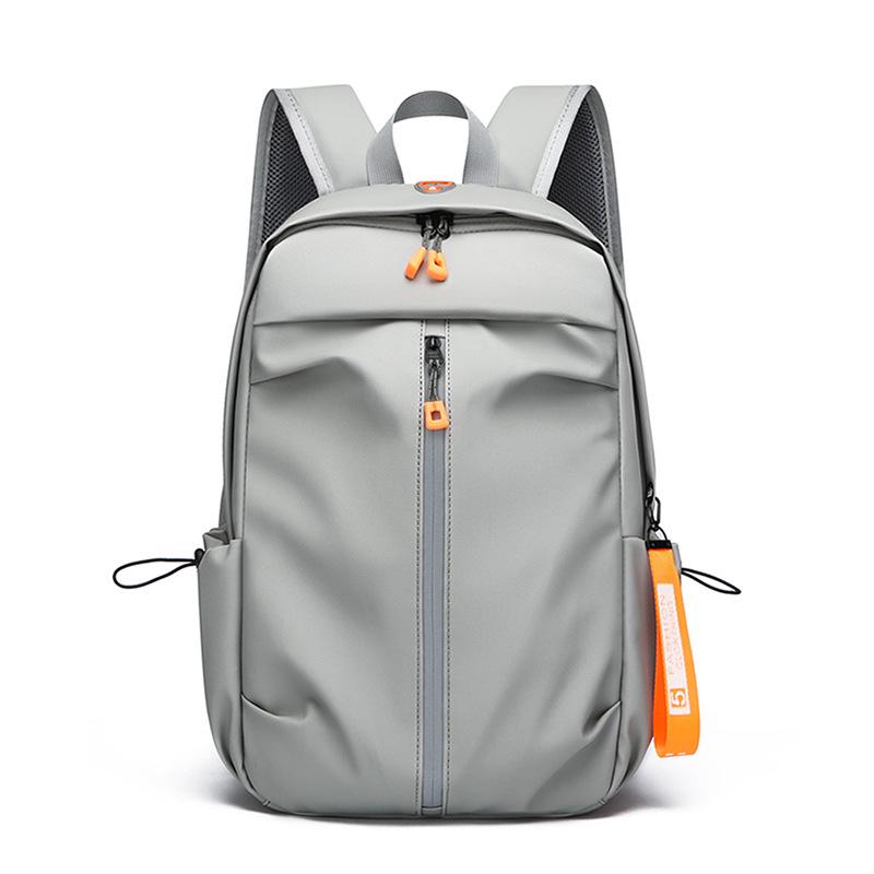 

Fashionable 15.6-inch Logo-Print Business Laptop Backpack - New Model, High-Value, Large Capacity сірий колір