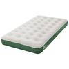 FIELDOOR Air Bed, Twin Size (Approx.) 185cm Deep X 97cm Wide X 23cm Thick, Gray X Green