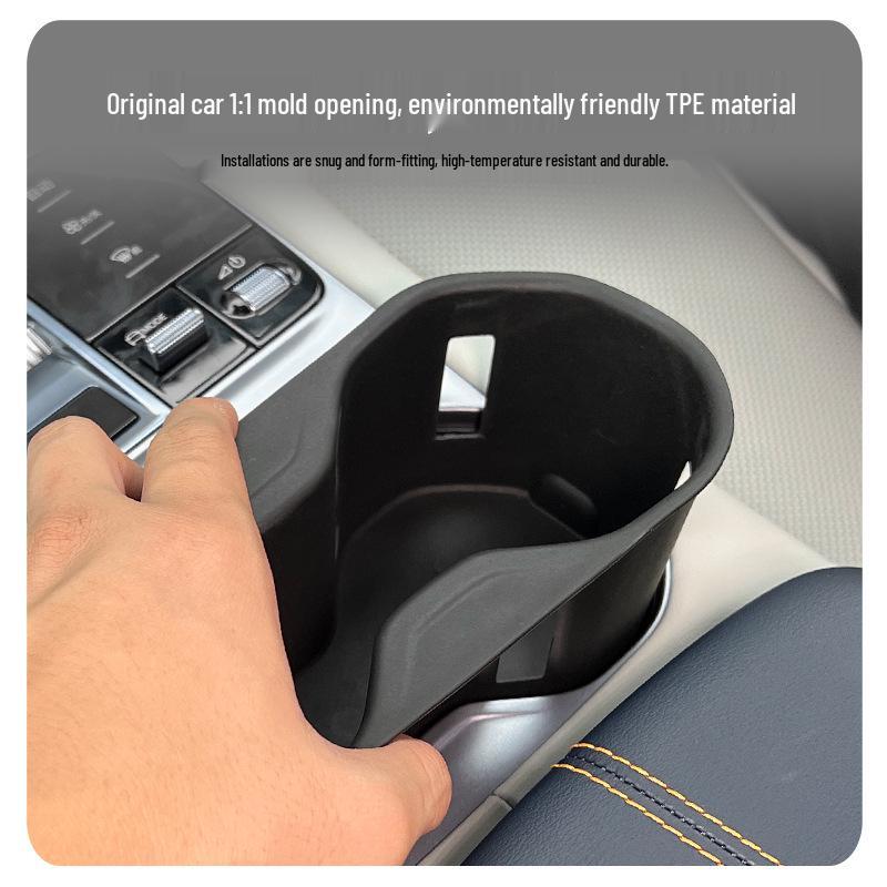 23-25 Song PLUS Center Console Cup Holder Cover Non-Slip Car Storage Mat Accessory