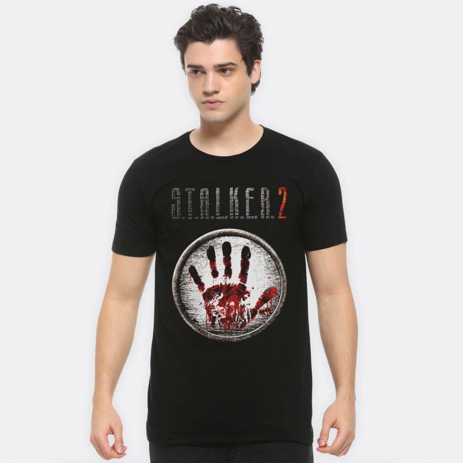S.T.A.L.K.E.R. 2 Heart of Chornobyl T-Shirt, STALKER Shirt, Men s and Women s Sizes (STL-152116) L