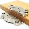 Tabletop Splicing Connector Table Furniture Folding Hinges Buckle Lock Desktop Combination Wood Board Splicing Fasteners