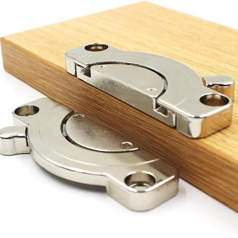 Tabletop Splicing Connector Table Furniture Folding Hinges Buckle Lock Desktop Combination Wood Board Splicing Fasteners