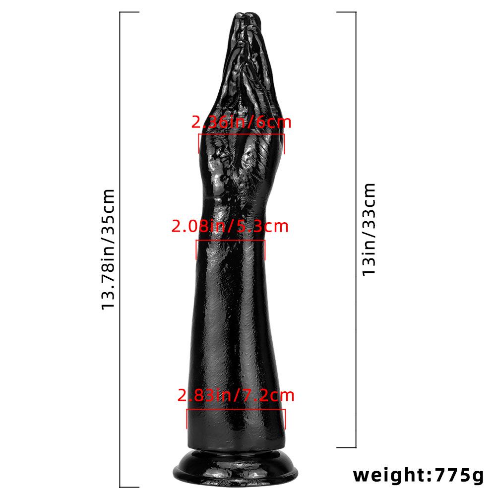 Extra velká anální expanzní zátka - Pěst pro mužskou masturbaci