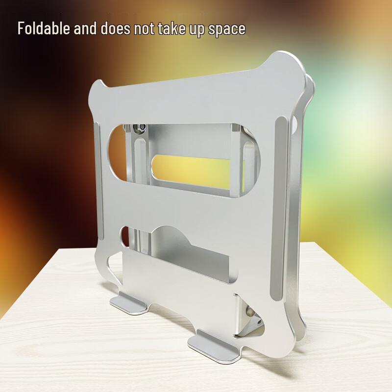 Ollymurs Foldable Aluminum Laptop & Tablet Stand