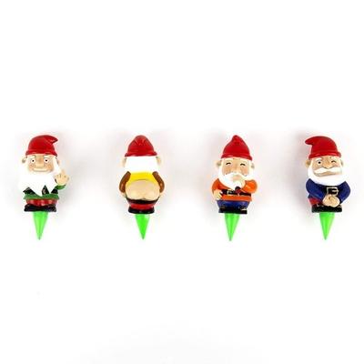 4 Rude Garden Gnomes Funny and Humorous Gnome To Plant