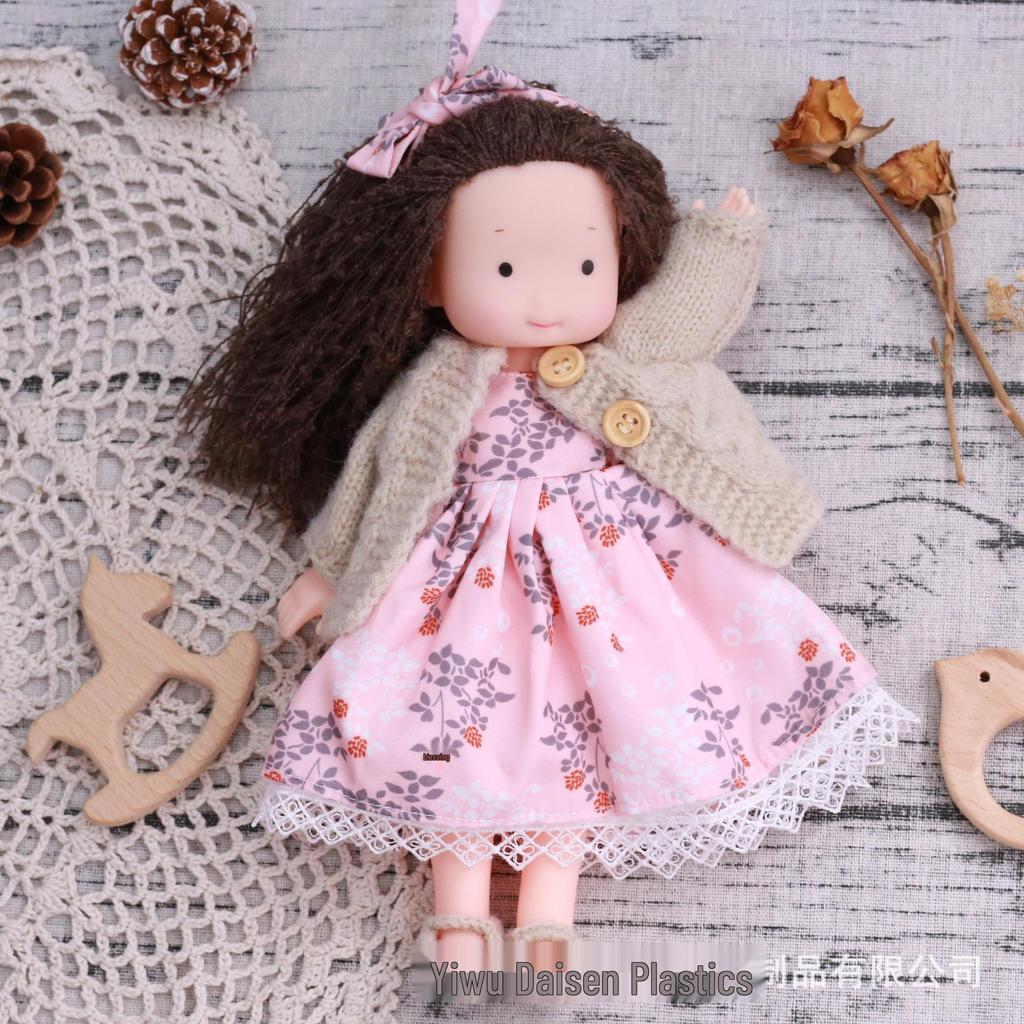 Waldorf Vinyl Doll Set - Children's Gift