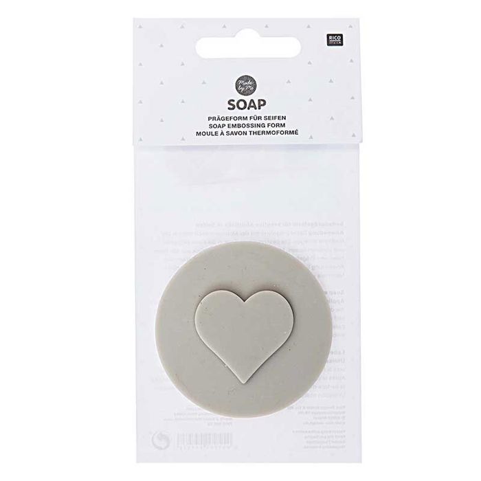 Moule à savon Coeur thermoformé