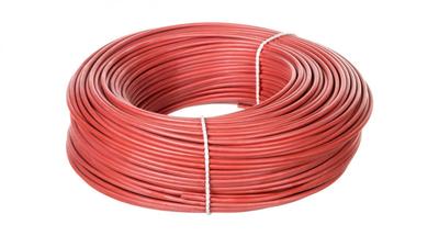 Silicone Cable Olflex Heat 180 Sif 1X2.5 Red 0052104 /100M/