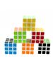 6PCS 3CM Mini Cube Puzzles 3x3x3 Fun Party Favors Kids School Rewards Classroom Prizes Perfect for Birthdays Easter Christmas