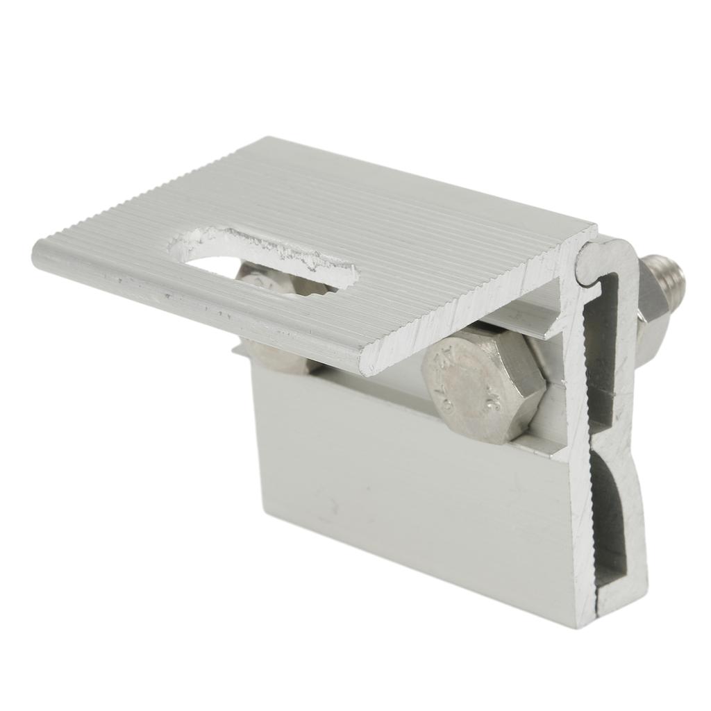 PV Solar Module Horizontal Mounted Metal Standing Clamp