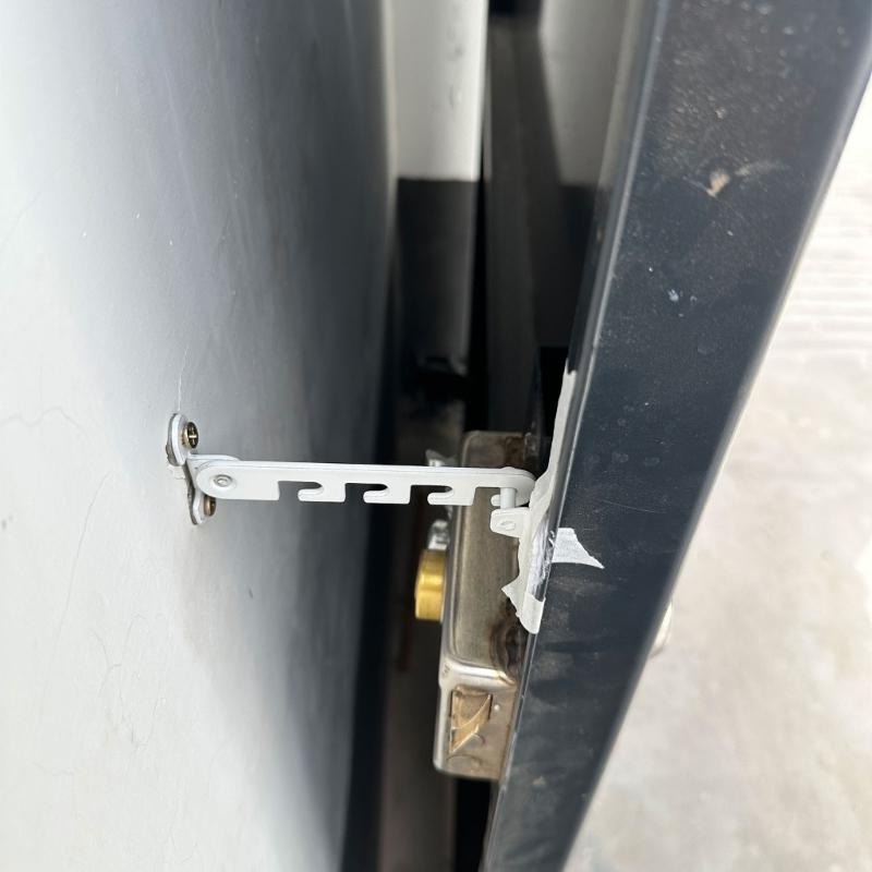 Window Restrictor Latches Adjustable Window Limiters Carbon Steel Window Lock Hardware for Home Office Easy To Install