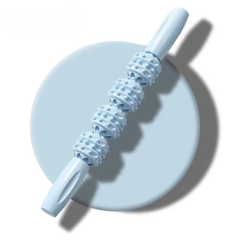 LISM 5-Piece Muscle Roller & Yoga Kit