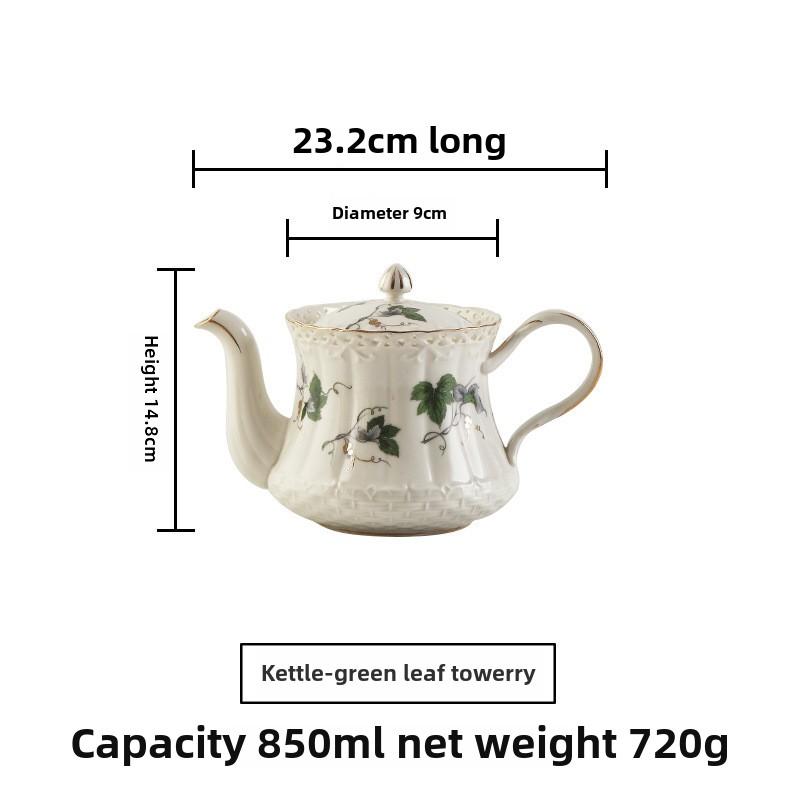 BRCeramic Black Tea Cups Saucer Retro Afternoon Tea Coffee Cup Teapot Saucer Sets Couple Mug Set Home Creative Drinkware Mug GiftEY