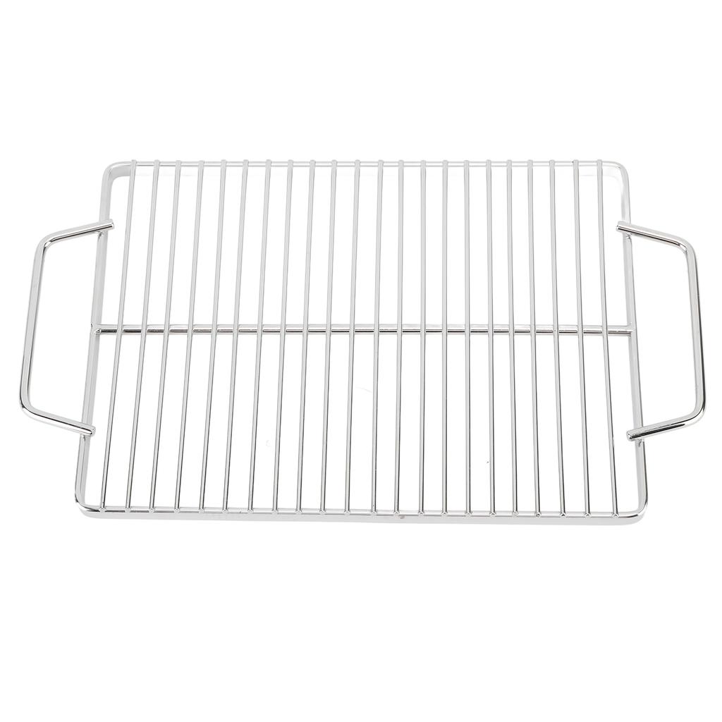 BBQ Grill Grate Stainless Steel Barbecue Wire Mesh Multifunction Cooking Grid Grate for Outdoor Camping