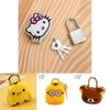 Colorful Cartoon Luggage Lock Mini Lock For Students Diaries And Zippers