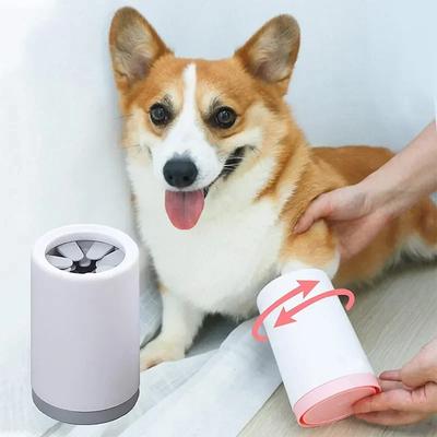 Automatico Portatile Forniture E S Gatto Fangoso Cane Per Medio Pulitore Piccolo Tazza di Lavaggio Pulizia Zampa Piede Lavapiedi Silicone