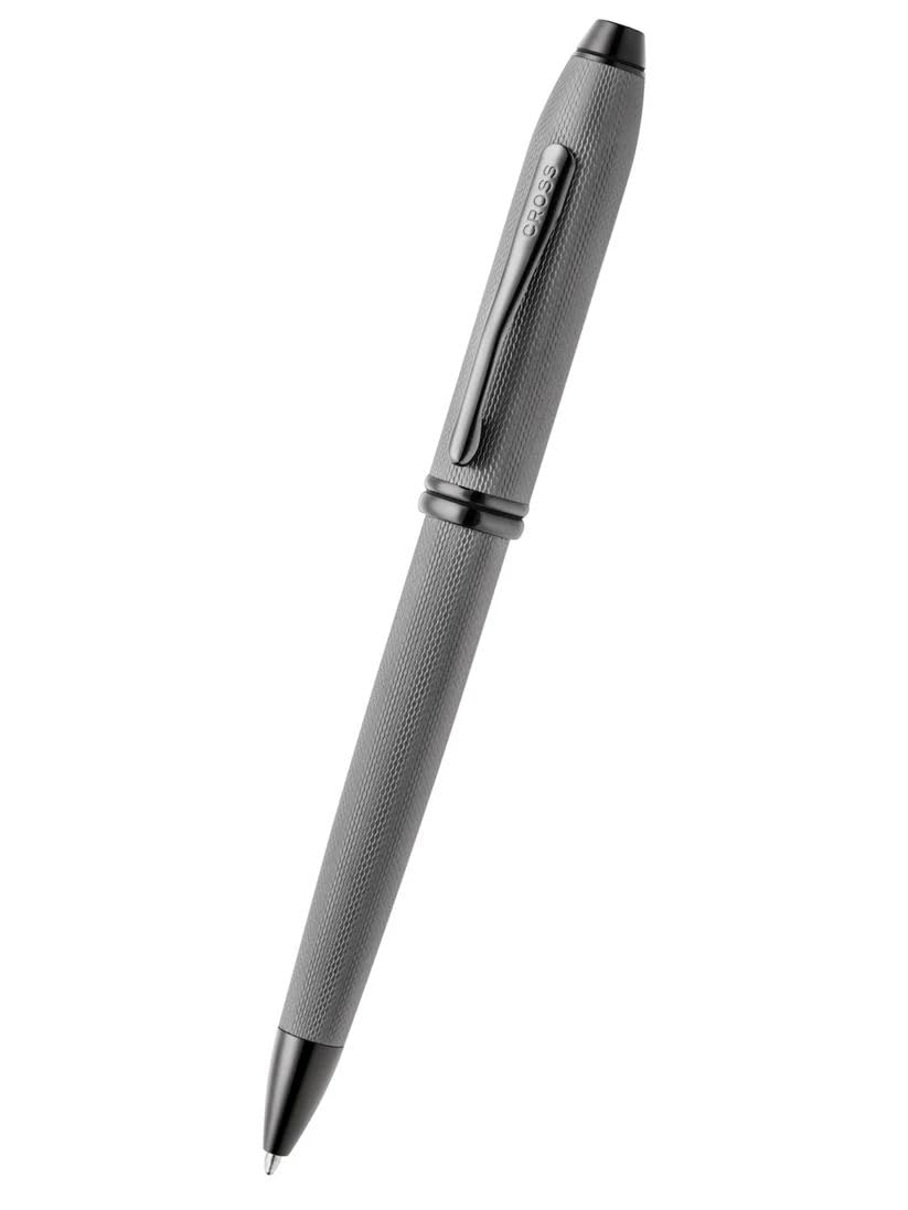 

CROSS Townsend Diamond Pattern Ballpoint Slate Pen, Gray, NAT0042-78