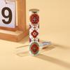 10ml Mini Perfume Bottle PU Leather Essential Oil Alcohol Spray Rotating Bottle Refillable Spray Atomizer Bottle