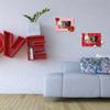 Valentine's Day Photo Frame Heart Felt Photo Frame Romantic Photo Frames Holiday Wall Decoration for Marriage Proposal Honeymoon