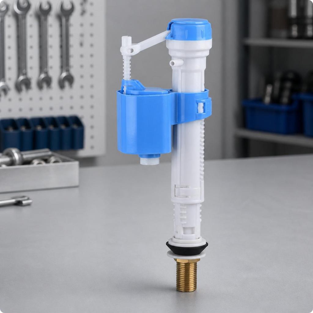 Toilet Cistern Inlet Valve Adjustable for Bathroom Maintenance