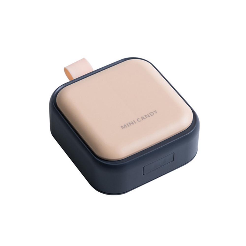 Travel Tool Four grid Organizer Pill Splitter Medicine Box Medicine Tablet Dispenser Pill Case
