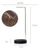 Incense Holder, Incense Burner, Incense Holder, Wooden and Metal, Hanging, Clamp-type, Ash-proof, Clean, Neat, with a Tray for Aroma Sticks,