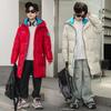 2025 Boys' Winter Down Cotton Padded Jacket - Medium To Large Children