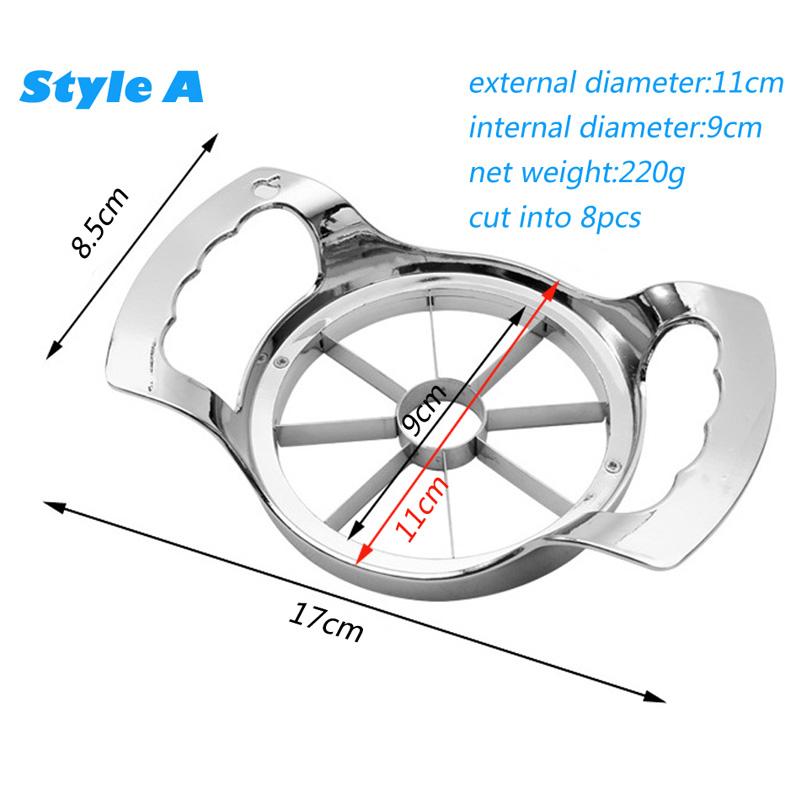 

Популярный удобный нож для яблок из цинкового сплава, практичный нож для груш и апельсинов, острый разделитель фруктов, усовершенствованные кухонные принадлежности для дома