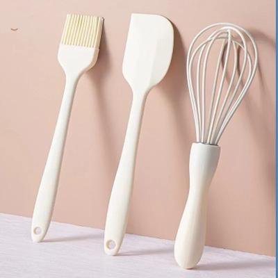 Food Kitchen Gadgets Grade Things Pastry Molds Baking Tools Egg Beater Silica Gel Silicone Spatula Grease Brush Cake Cookware