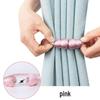 Strong Magnetic Curtain Tiebacks with Gourd Buckle - Modern Style, No Drilling Required
