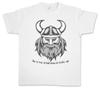 VIKING HEAD II T-Shirt Mens Womens Tees Top Skull Dragon Vikings Norse Norsemen Odin Thor Valhalla