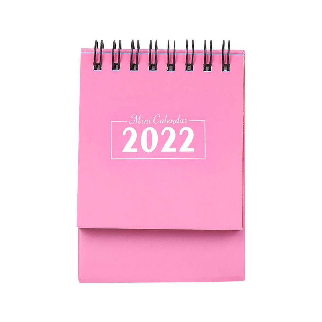 Buy 2022 Small Desk Calendar S Imple Solid Color Plan Book Mini buy-2022-small-desk-calendar-s-imple-solid-color-plan-book-mini