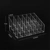 Clear Acrylic Holder Storage Cosmetic Organizer Display Showcase