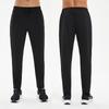 2024 Men's Quick-Dry Sports Pants: Casual, Zippered, Straight Leg for Running & Fitness