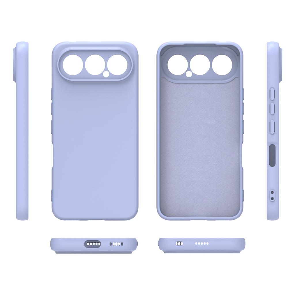 Suitable for Honor 600 Overseas Version Anti-liquid Silicone Mobile Phone Case Honor 600 Lite Anti-drop Protective Case
