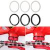 6lots Easily Install Crankset Washers Bicycles Headsets Spacers Adjust Spacer for Improved Cycling Experiences