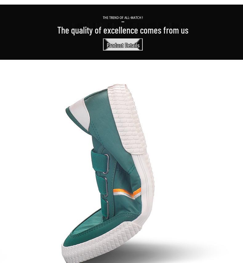 2026 Spring Men's Breathable Canvas Slip-On Shoes - Trendy, Fashionable, Classic Low-Tops