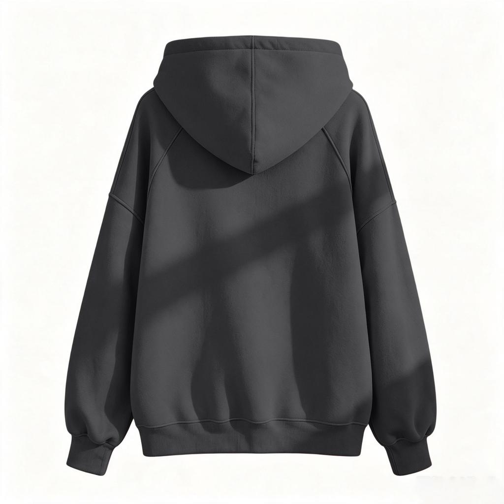 Women's 3D Printed Color Hoodie Long Sleeve Loose Fit Winter Sweatshirt