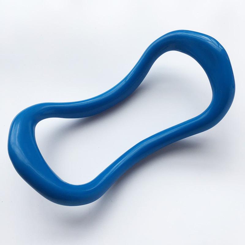 Top-Bewerteter Geruchloser Yoga-Ring: Faszien Dehnung & Pilates Magisches Massagegerät